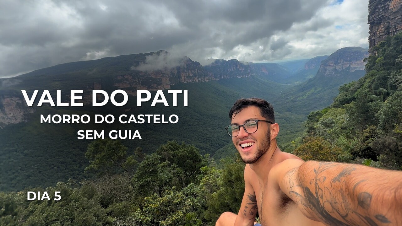 DEU TUDO ERRADO NO FINAL? Chuva torrencial e saída tensa do Vale do Pati l Ep 05