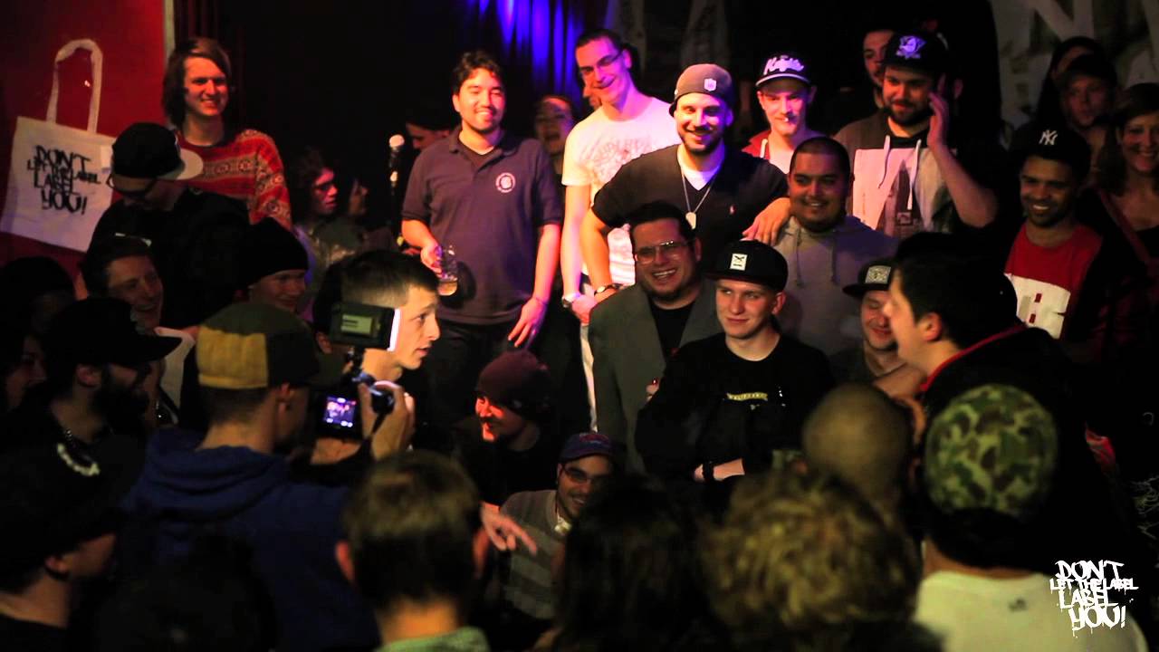Hansen vs Presto // DLTLLY RapBattle (Berlin) // 2013