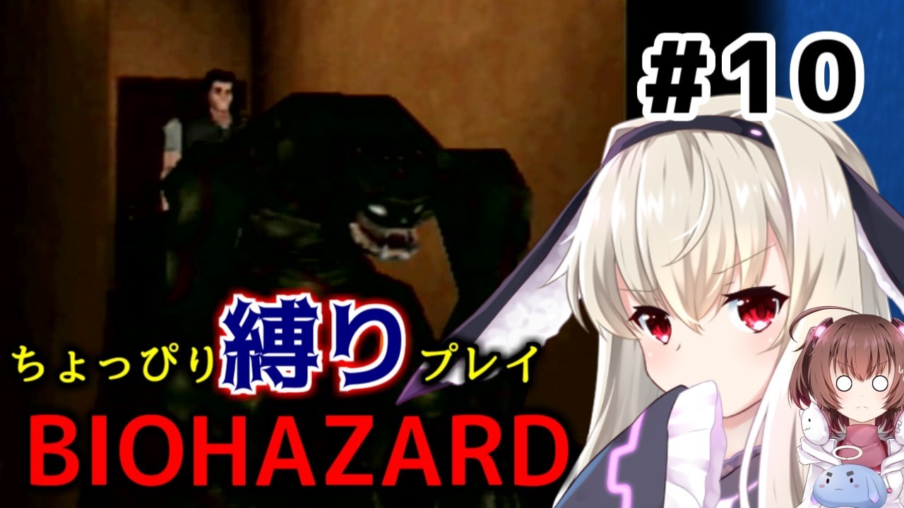 ちょっぴり縛りで【バイオハザード】を一人と一羽がプレイ part10
