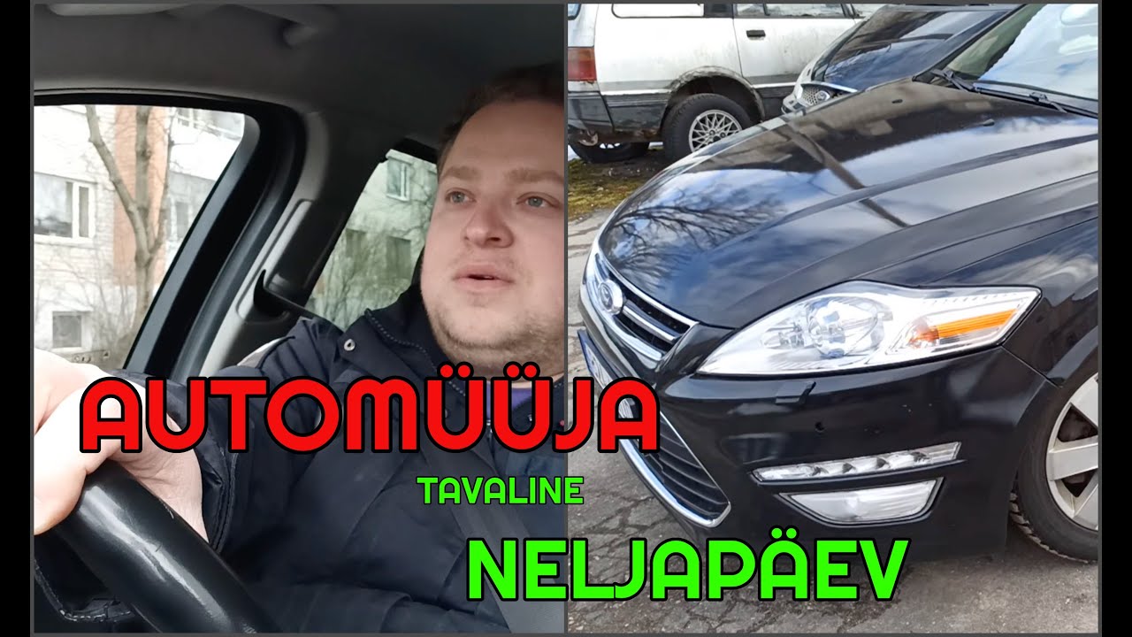 Automüüja tavaline neljapäev / Autoringlus.ee