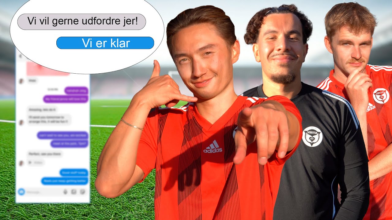 Vi Udfordrede KØBENHAVNS bedste 7-mands hold!