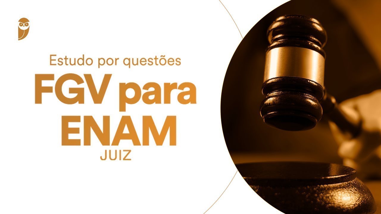 Curso Estudo por questões - FGV para ENAM - Juiz: Direito do Consumidor - Professor Bruno Terra