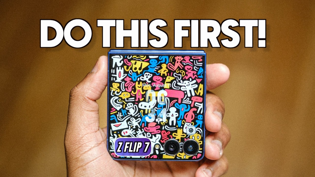 27 Galaxy Z Flip 7 Tricks Samsung Never Shows You