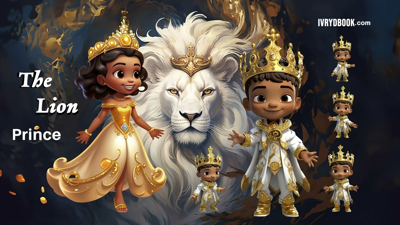 Calming Stories For Kids | The Lion Prince| Ivrydbook