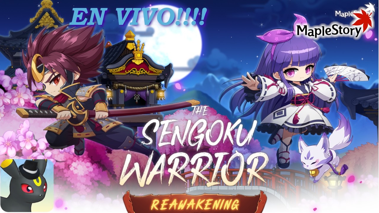 GMS: Ya hay maple, juguemos los eventos!