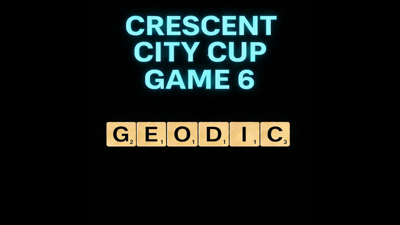 NOLA Game 6 (Scrabble) -- against Matt Dewaelshe