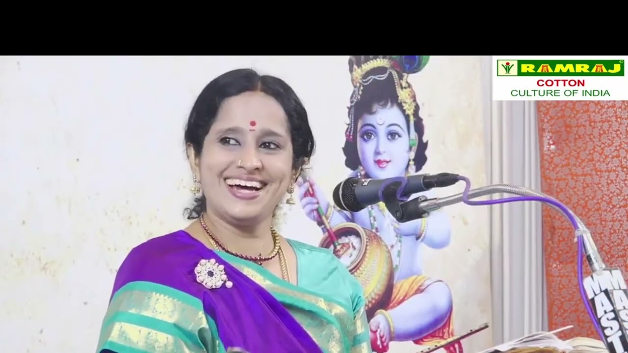 26th year Palakkad Bhajanothsavam 2024 l Upanyasam KRISHNA LEELA l Day 1