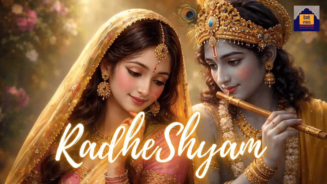 Radhe Shyam | Divine Radha Krishna Bhajan | Eternal Love Devotional Song | Soulful Bhakti Music
