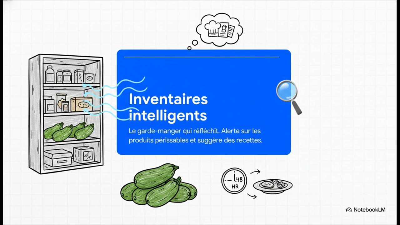 Intelligence artificielle :  du gaspillage alimentaire au profit dans la restauration