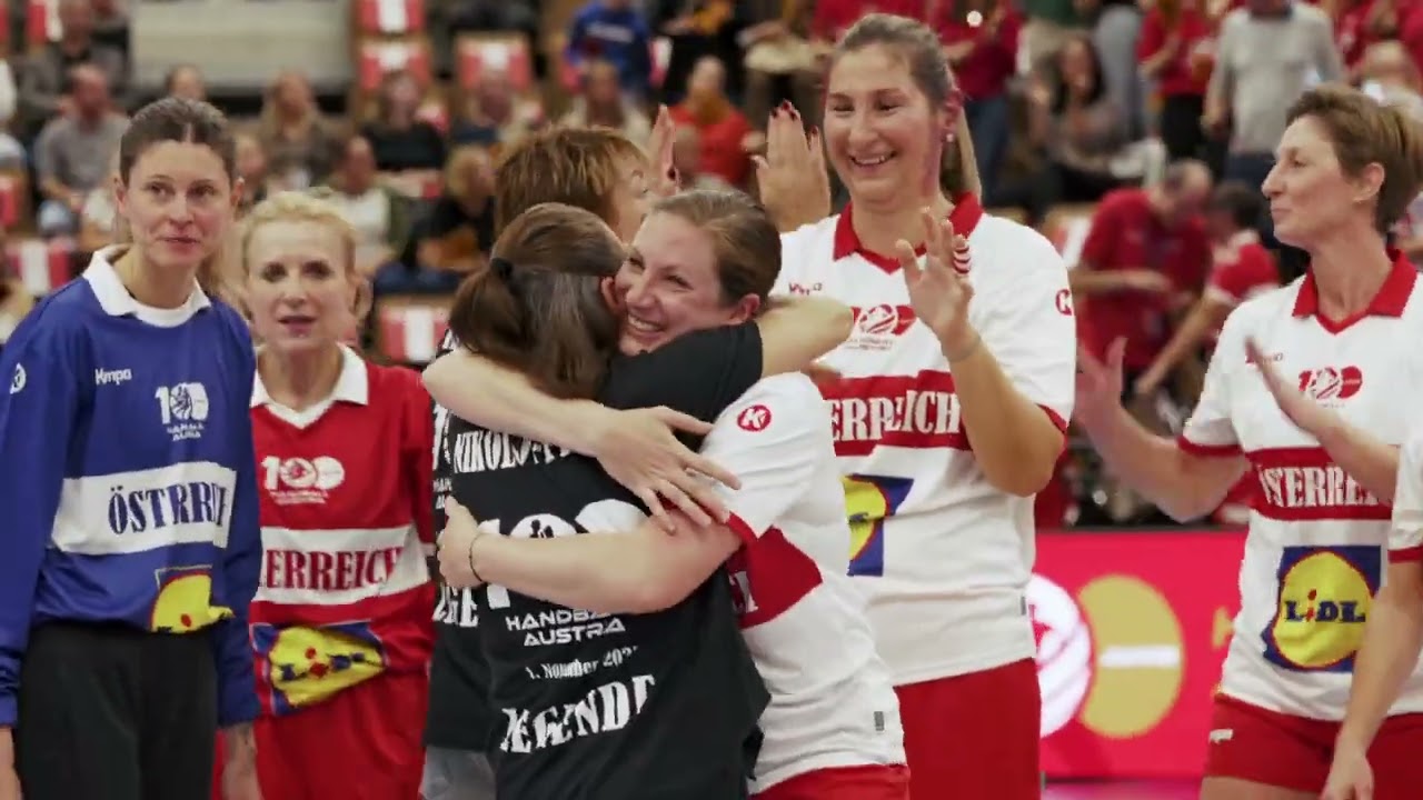 Legendär. Emotional. Unvergesslich. – Das ÖHB 100 Jahre Event