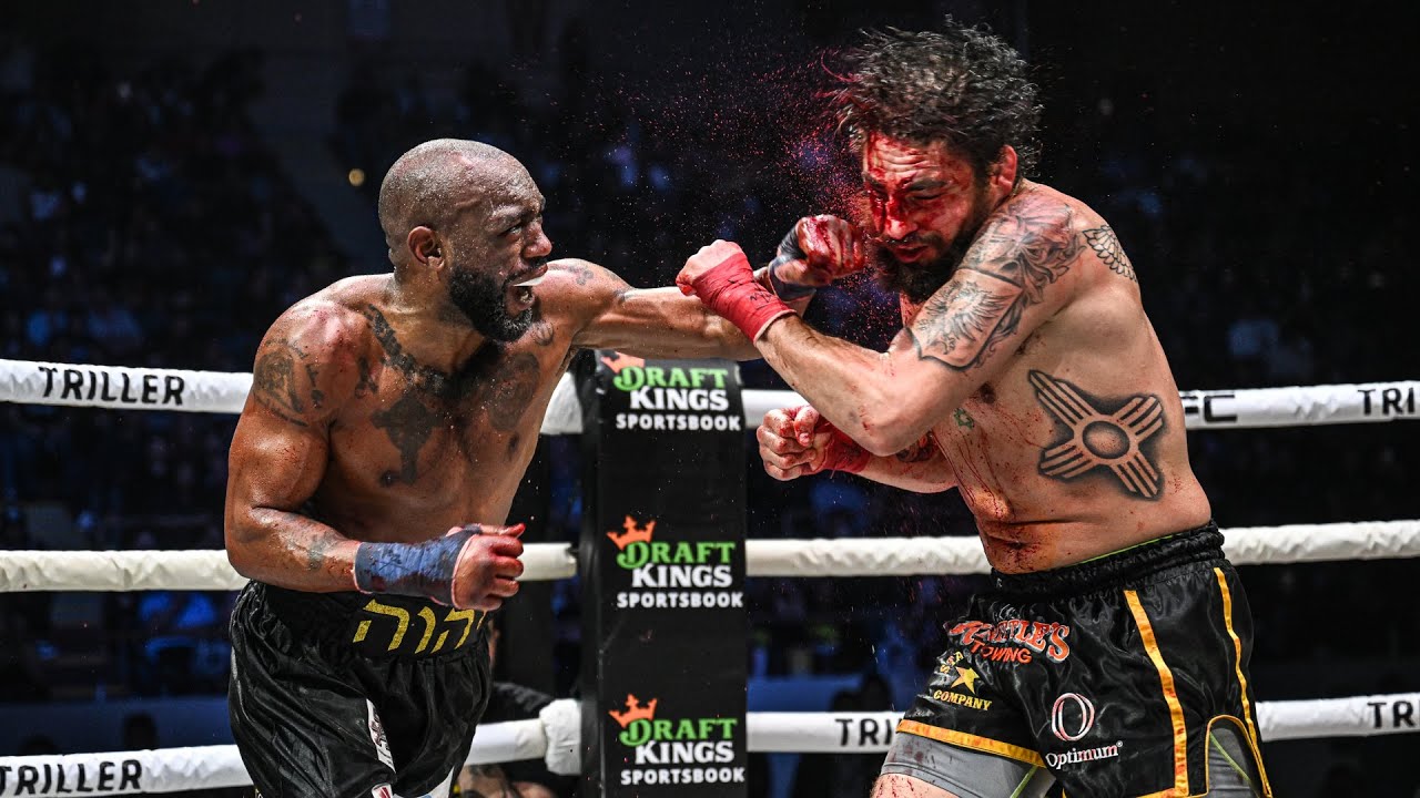 BKFC Debut! Diego 