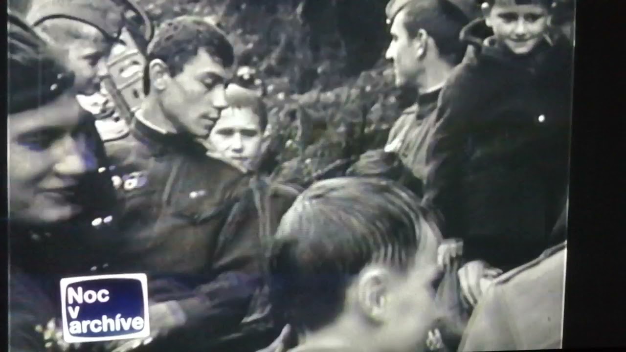 Považsk&aacute; Bystrica - Papradno - Rusk&yacute; vojaci - (1968) - 1971 -Anast&aacute;zia Janičikov&aacute;