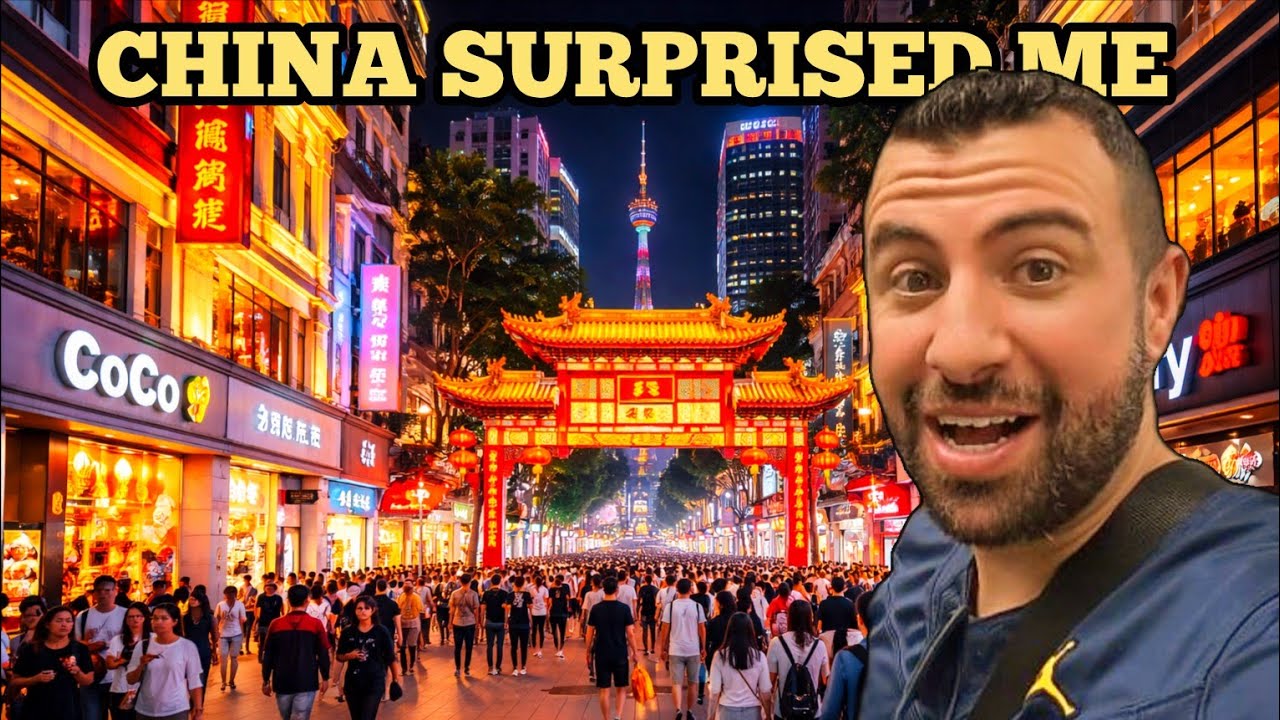 The Western Media Was Right About China… Guangzhou, China 🇨🇳