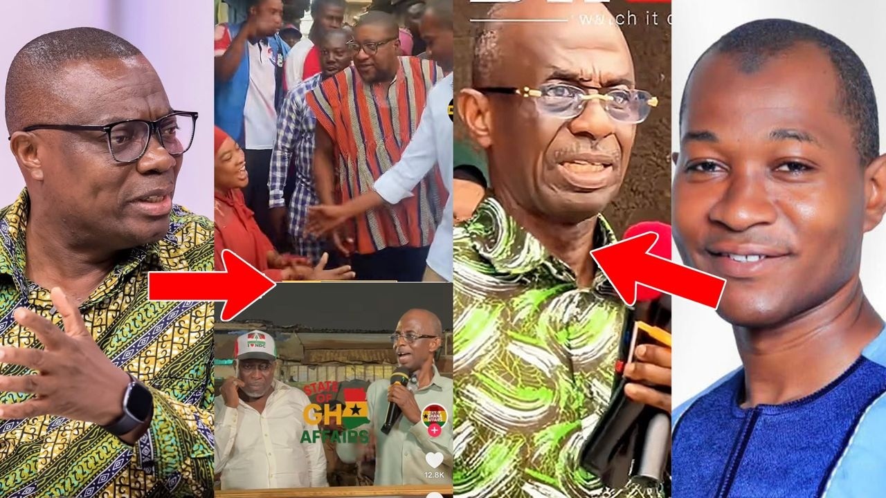 Finally! Musa Dankwah Reveals Explosive Poll on Ayawaso East By-Elections, Baba Jamal & NPP PC Speak