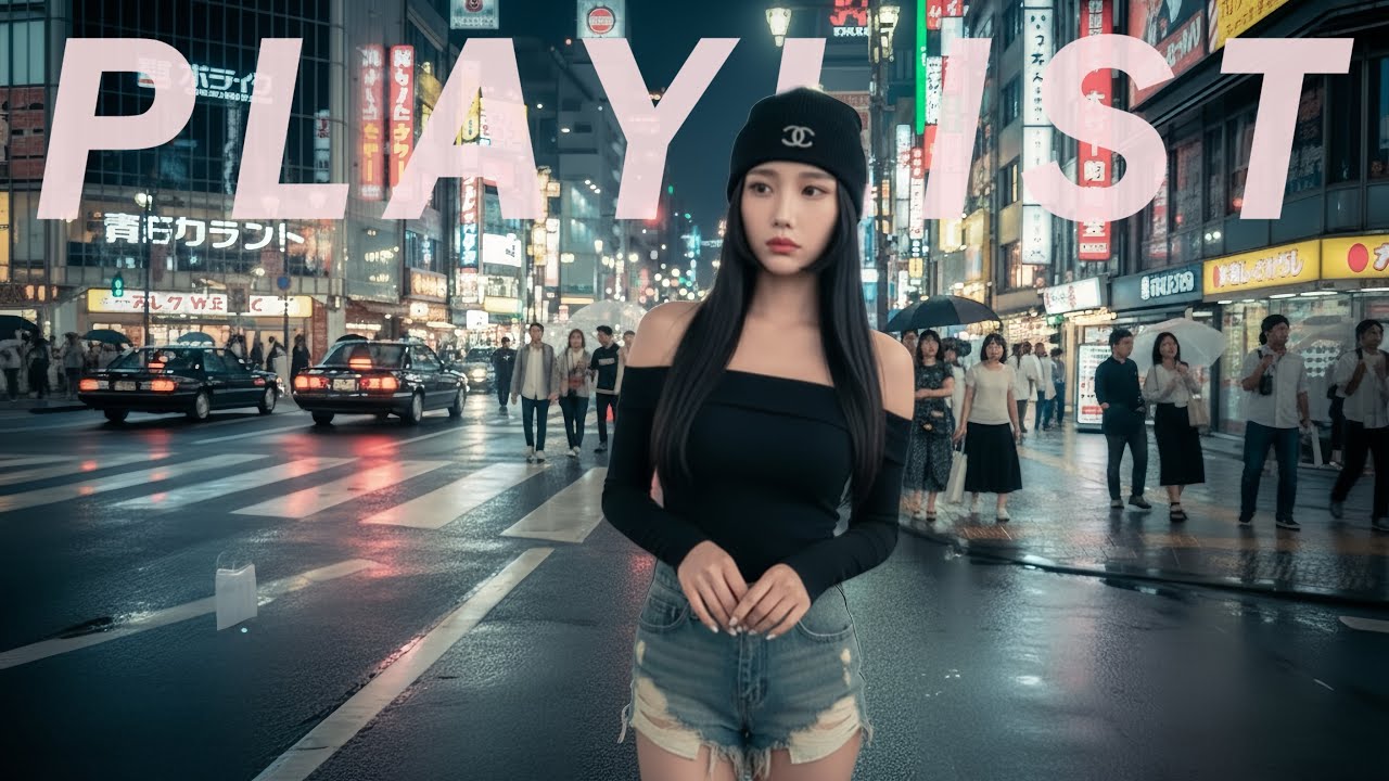 【Chill R&B Playlist 5】年經女生的日本獨旅 x 夜晚微醺Chill歌 ｜深夜獨處、放鬆必聽 🎧｜Chill / Relax / LoFi / BGM