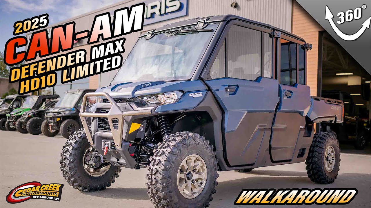 Walkaround | 2025 Can-Am&reg; Defender MAX Limited HD10