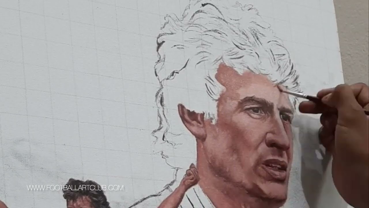 Sandy Jardine Rangers FC Artwork