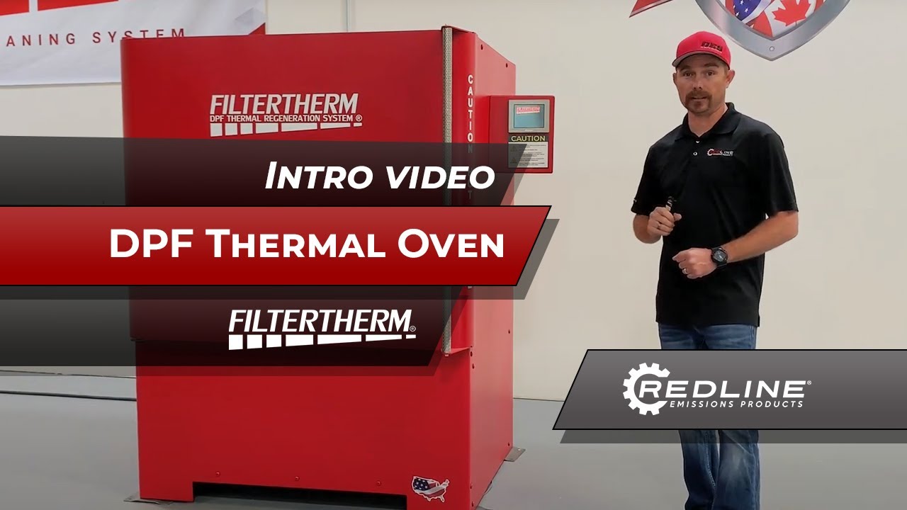 Filtertherm® DPF Thermal Oven - Overview
