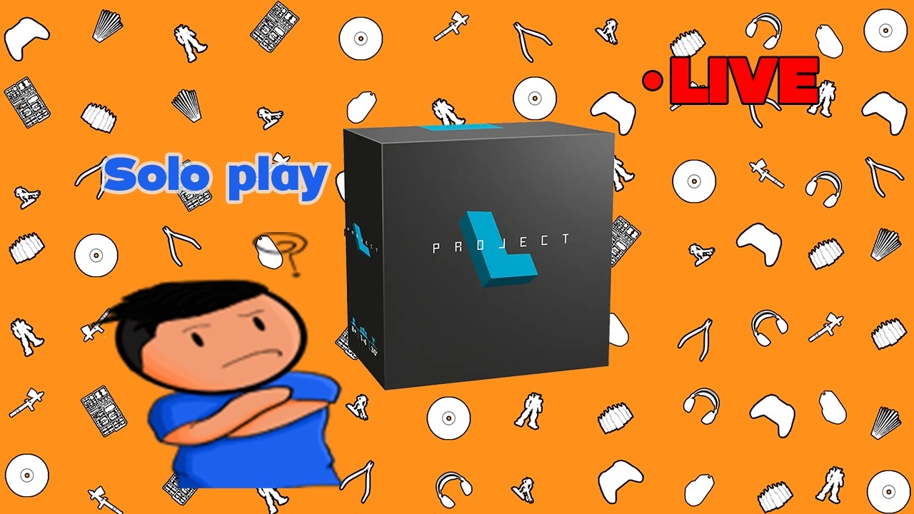 🔴Live Project L Solo day 3