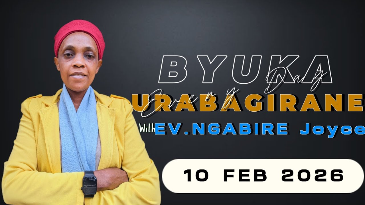 10.02.2026 | ISENGESHO RY'UMUNSI 