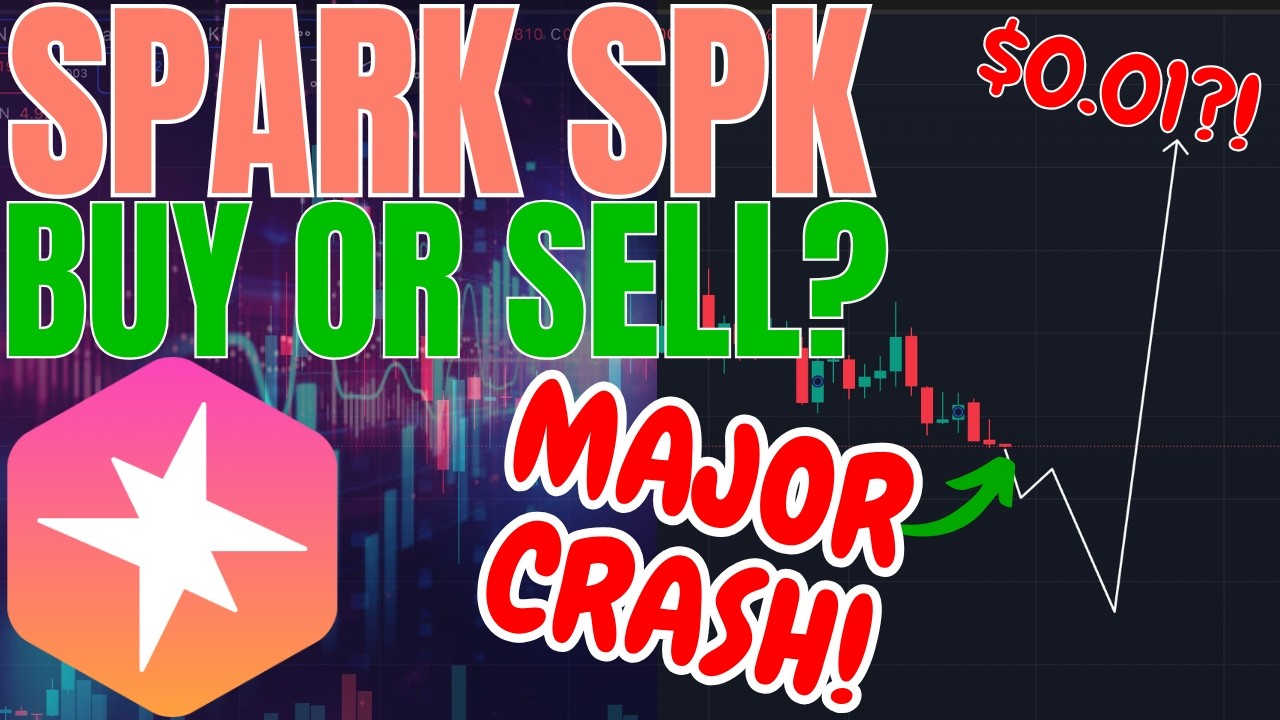 КРУПНОЕ ОБНОВЛЕНИЕ ЦЕНЫ КРИПТОВАЛЮТЫ SPARK (SPK)! ПРОГНОЗ ЦЕНЫ КРИПТОВАЛЮТЫ SPARK И НОВОСТИ! ЦЕНА...