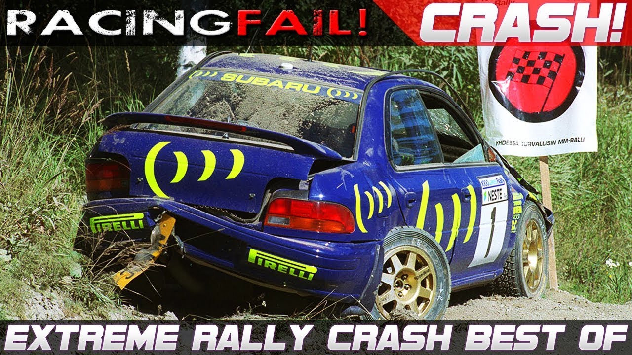SUBARU IMPREZA Crashing Hard Compilation 2018 | RACINGFAIL