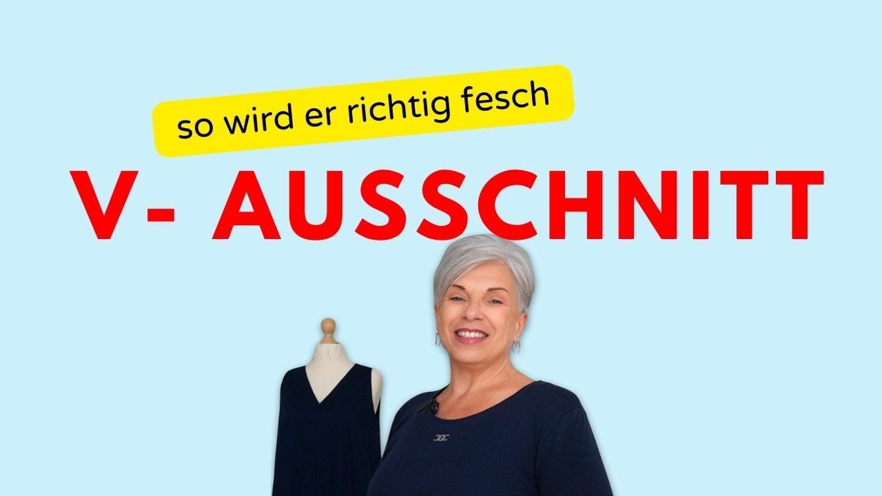 Halsausschnitt mit Beleg nähen
