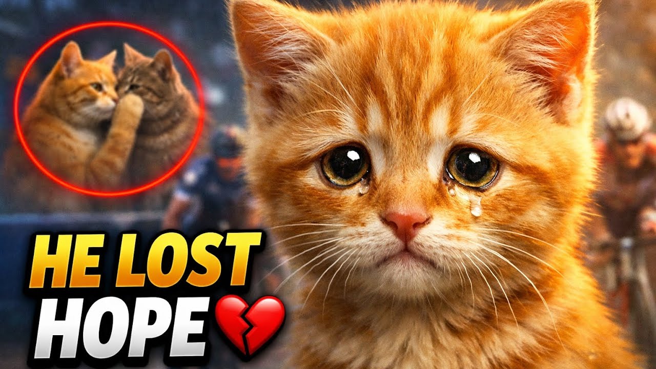 This Ginger Kitten Lost All Hope Before the Race… 💔 But Mom & Dad Had a Secret Plan 🐱 LateSilence