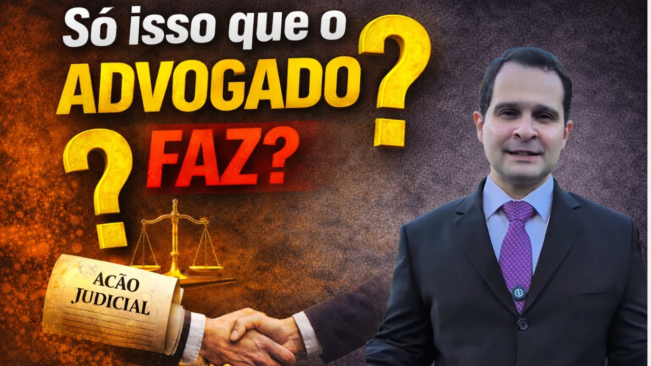 Advogado: será que você precisa de um?