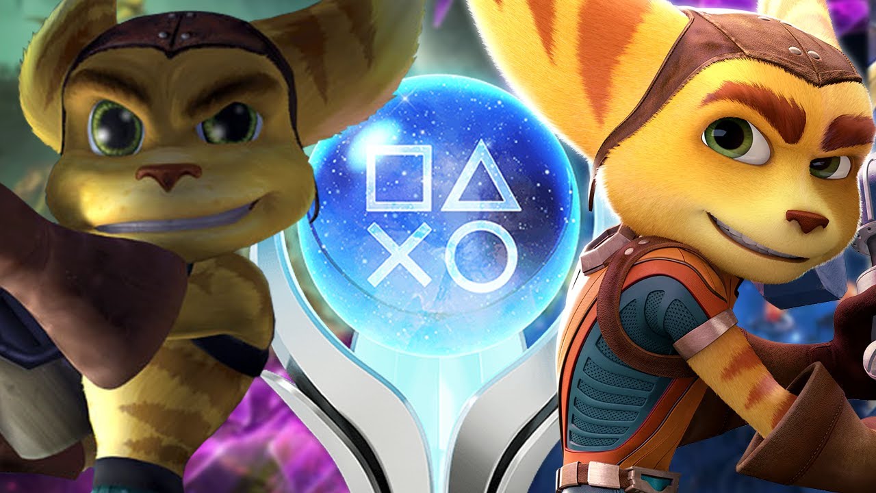 Which Version Of Ratchet And Clank Has The Harder Platinum Trophy?