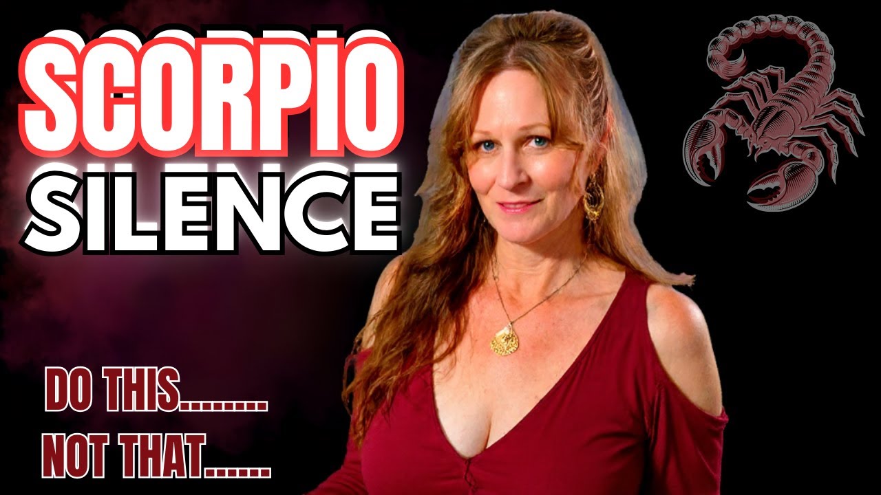 SCORPIO Silence Explained: Why They Withdraw & How to Respond #scorpio #scorpiotraits
