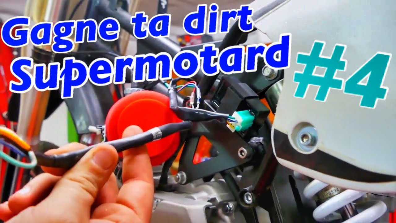 GTDS #4 montage du faisceau électrique #tuto #meca