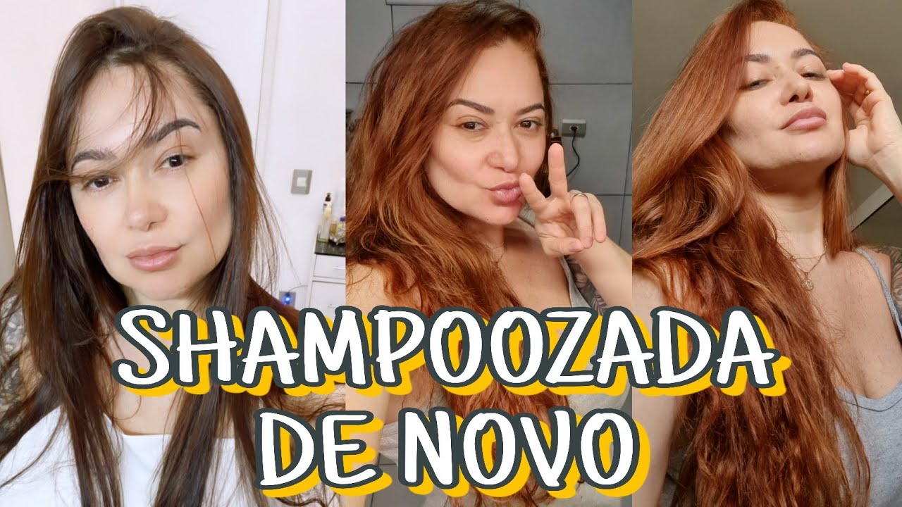 SHAMPOOZADA Sem danificar o cabelo