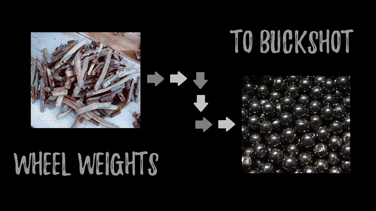 Wheel Weights To Buckshot