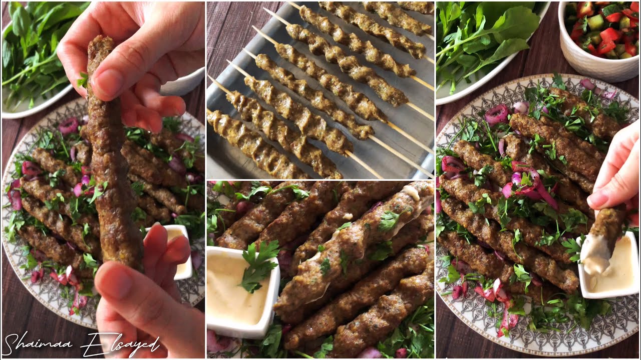 كفتة البرغل الاقتصادية 👌🏻 الكمية دي بربع كيلو لحمة بس !