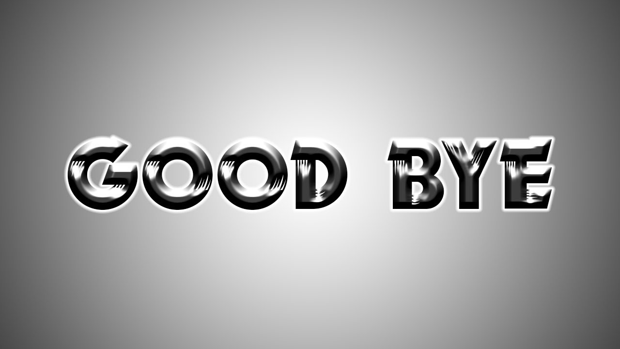 GOOD BYE FRIENDS