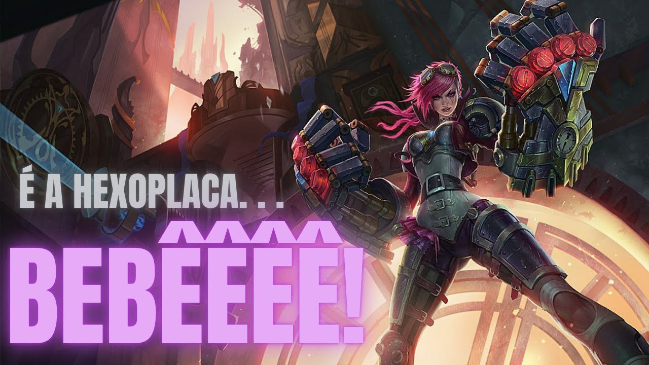 A VOLTA DA HEXOPLACA!!! PT. 2 #leagueoflegends #gameplay #lol