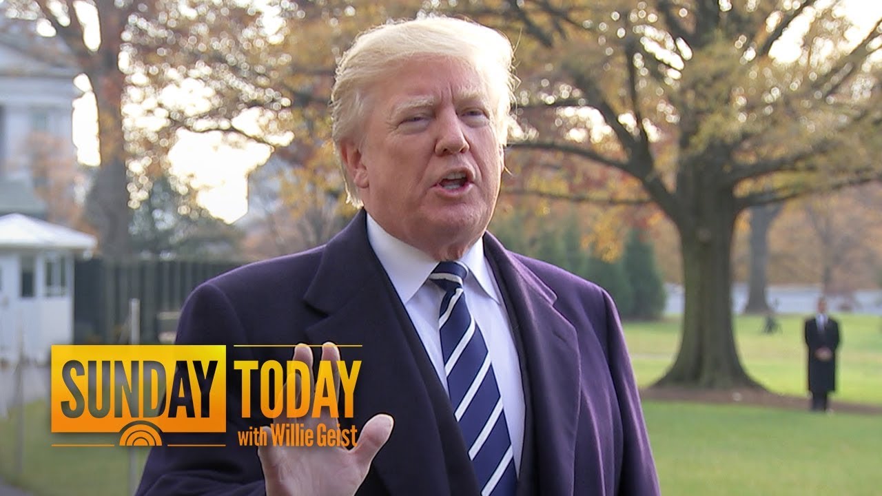President Trump Tweets He Fired Michael Flynn For Lying To Vice President And FBI | Sunday TODAY