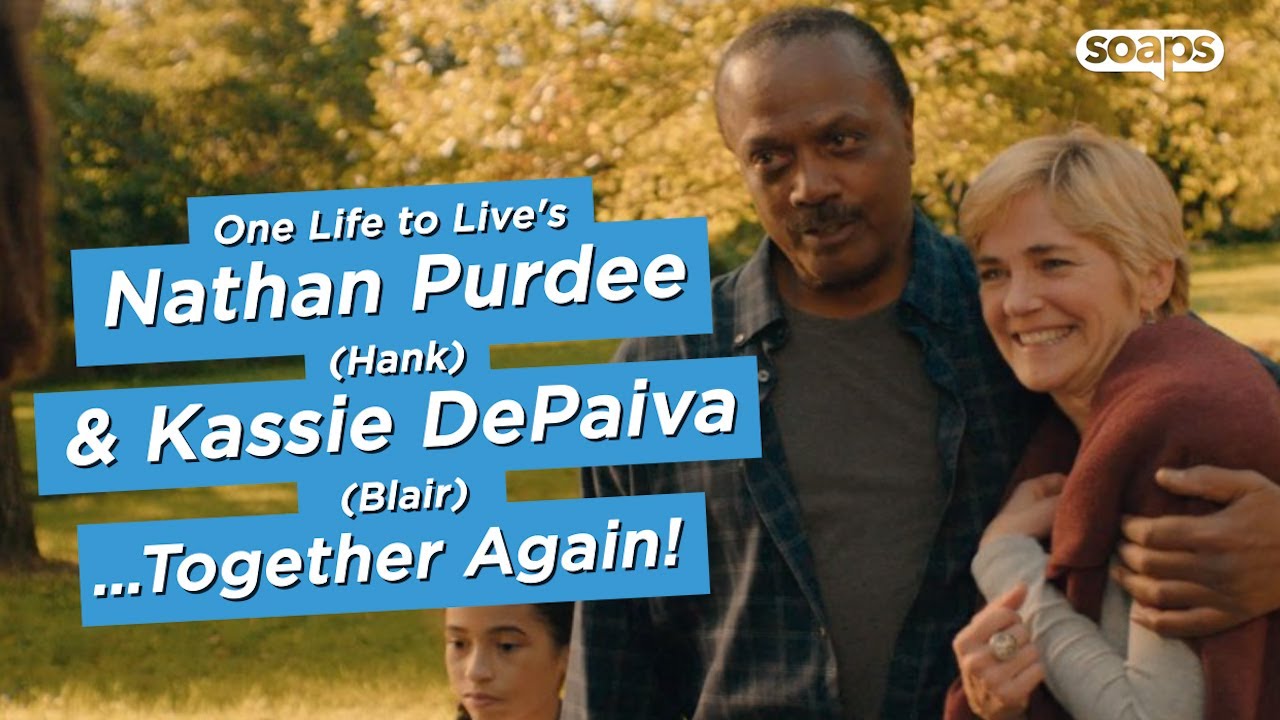 Kassie De Paiva and Nathan Purdee Reunited!