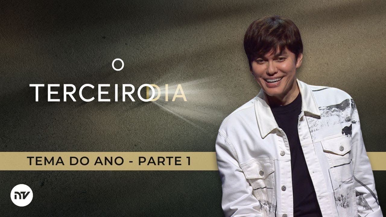 Tema do Ano 2025 - Parte 1: O Terceiro Dia | Joseph Prince | New Creation TV Portugu&ecirc;s
