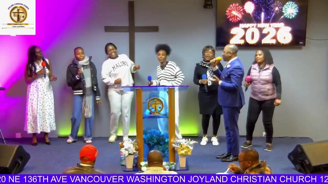 JOYLAND CHRISTIAN CHURCH NEW YEAR`S SERVICE