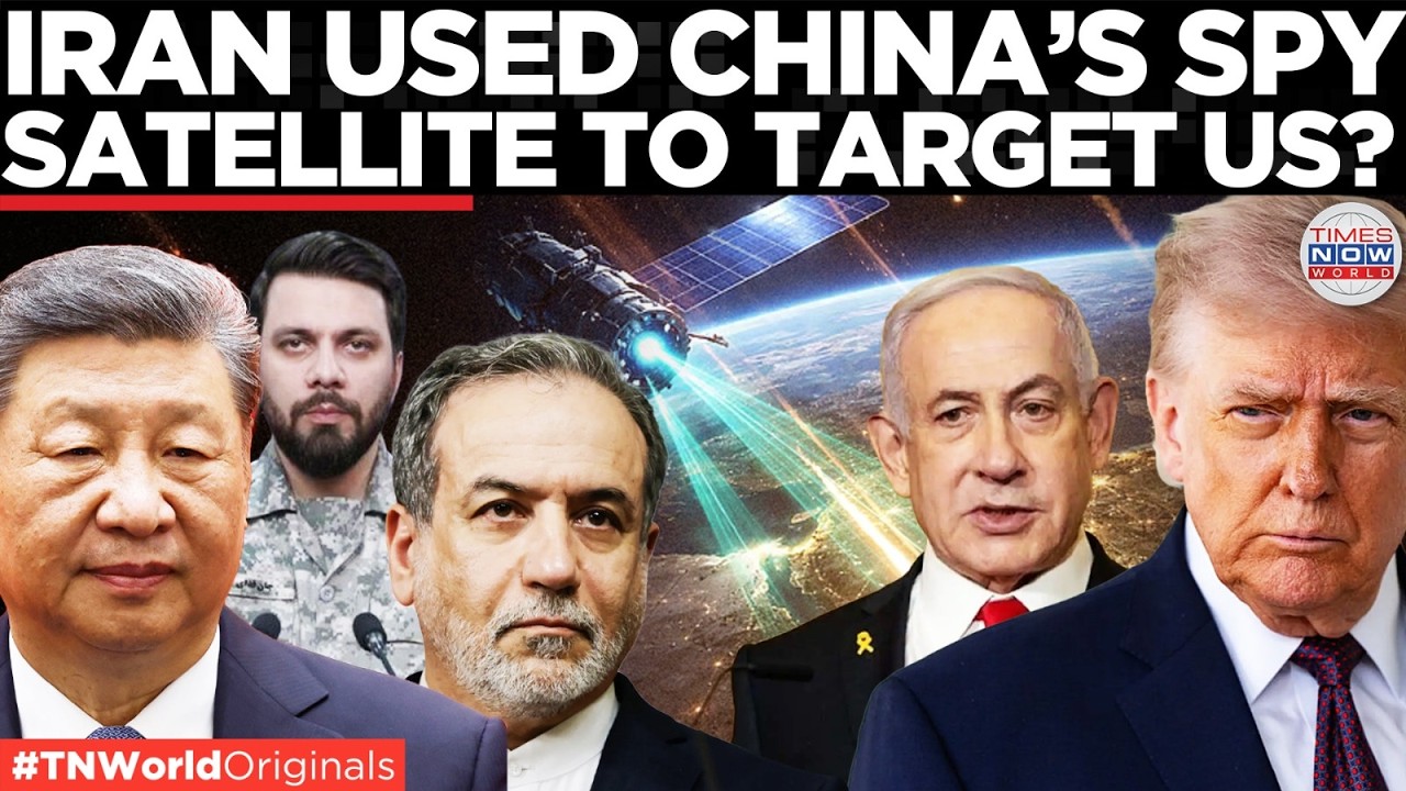 US BASES TARGETED! How Chinese Satellite TEE-01B Helped Iran Strike US Bases with Precision!