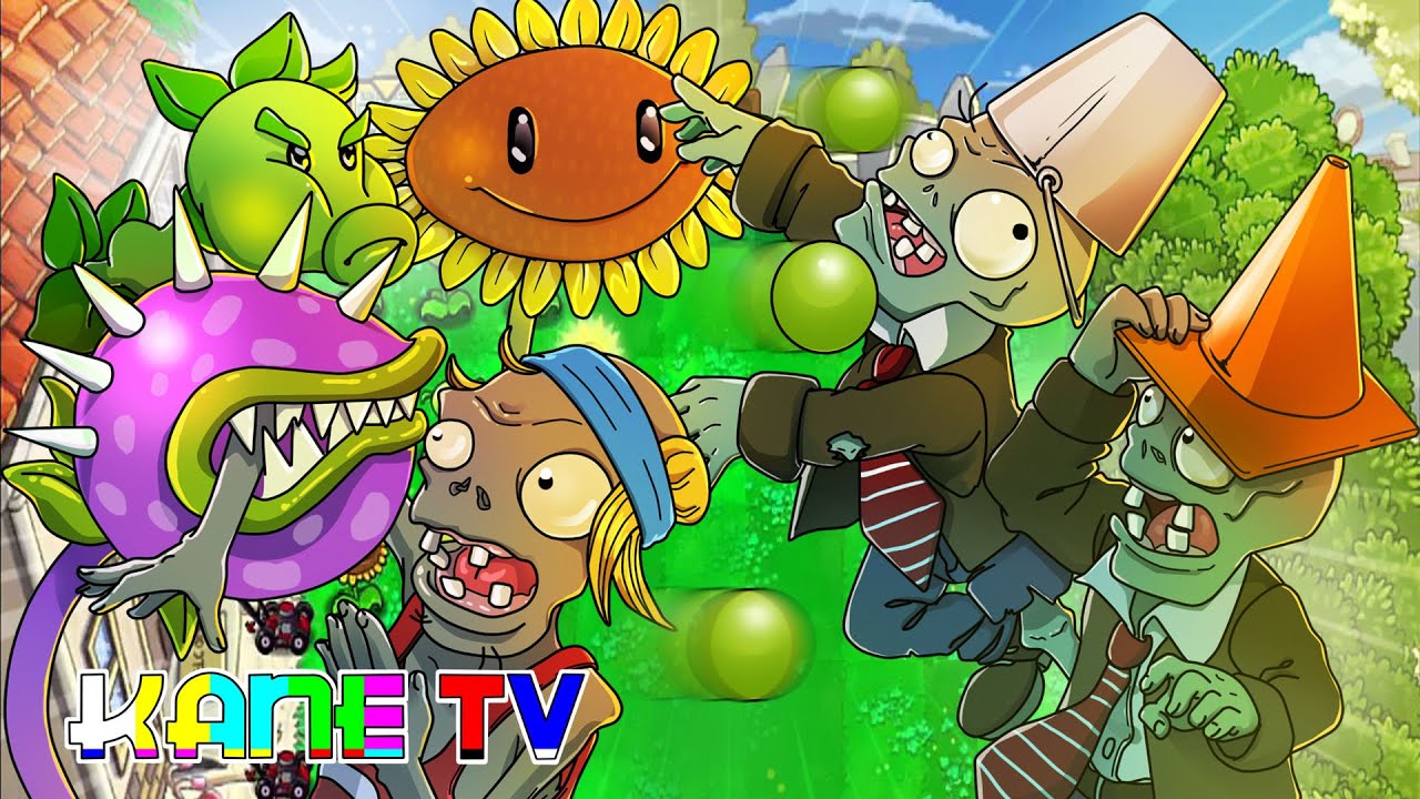 PLANTS VS ZOMBIES - VAMOS PROTEGER A LAJE