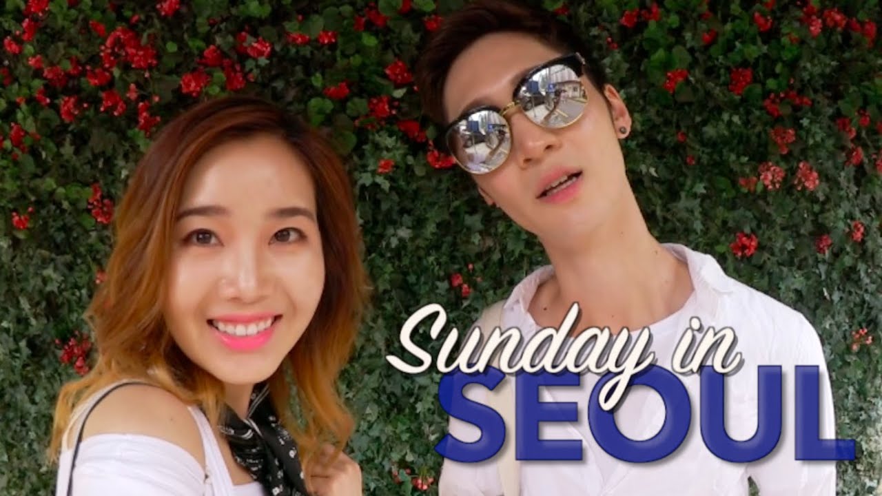 Shopping and other Shenanigans in Sinsa, Seoul ft. Edward Avila