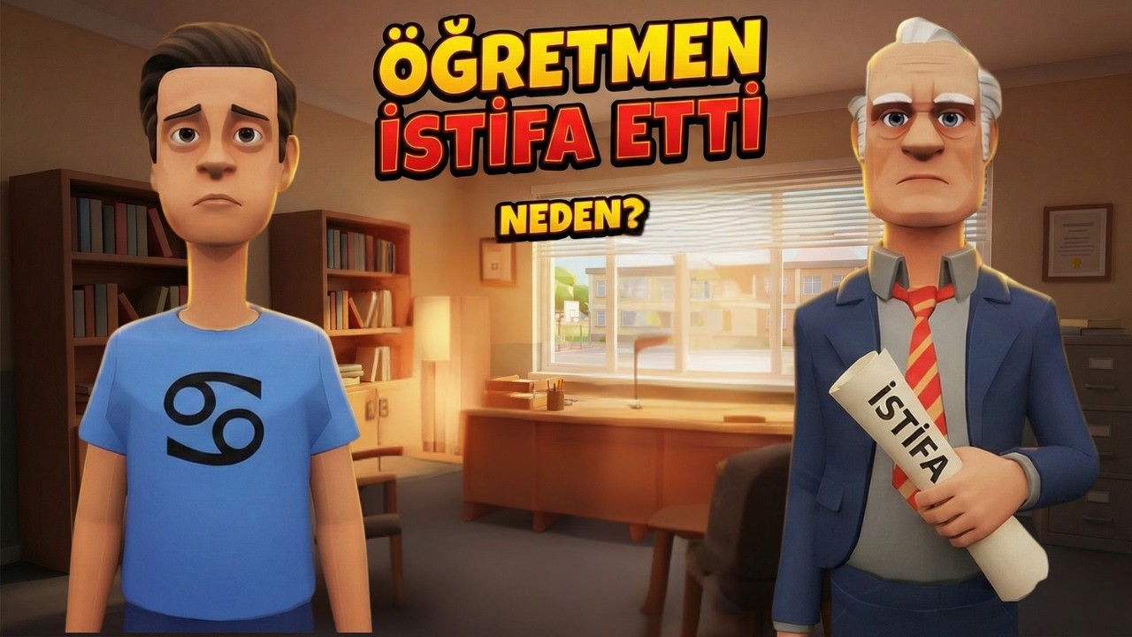 Okulda Teknoloji Ödevi Yüzünden Sınav Yapan Öğretmen İstifa Etti #komikvideolar #babamerhaba