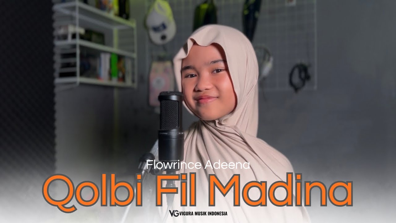 Qolbi Fil Madina - Flowrince Adeena (Maher Zain & Harris J Cover)
