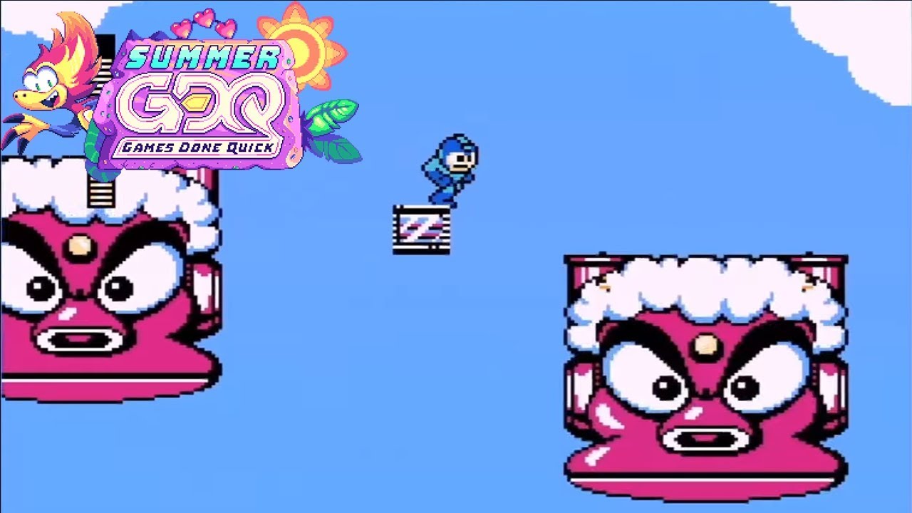 Mega Man 2 by coolkid in 29:14 SGDQ2019