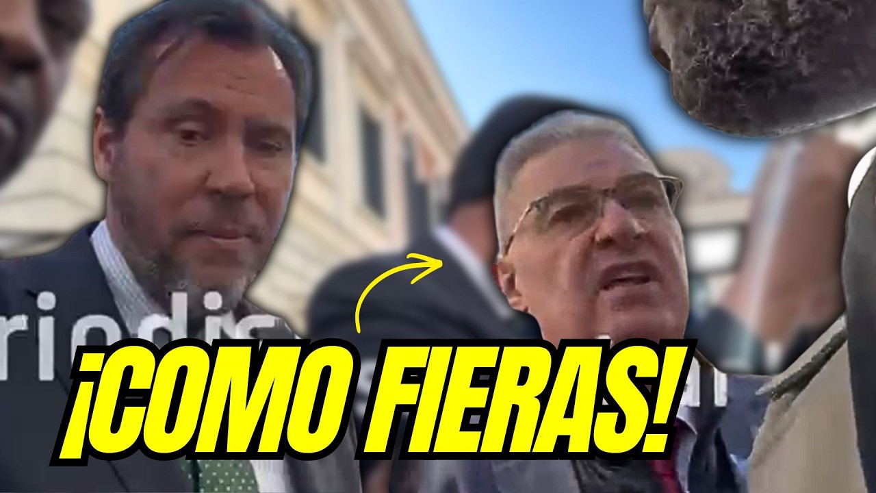 Los CANICHES de ÓSCAR PUENTE se ponen como FIERAS con BERTRAND NDONGO