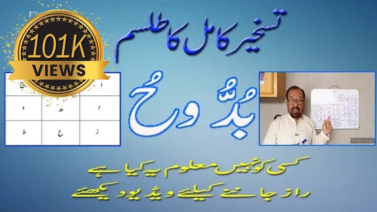 isme ya budduhu Kiya hai? || uski batni tafseer or zakat ka tariqia || Budduhu ka wazifa