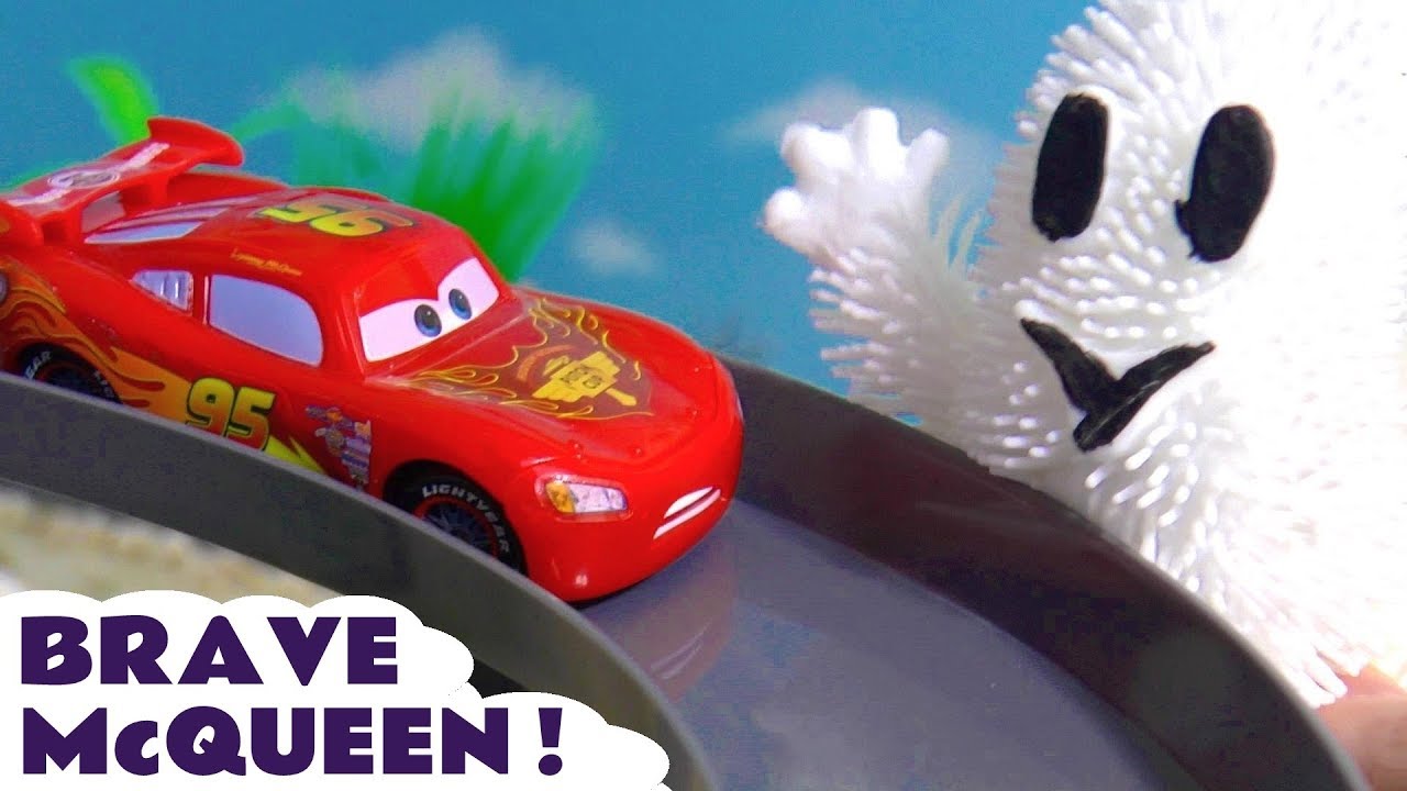 Lightning McQueen Halloween Toy Car Racing